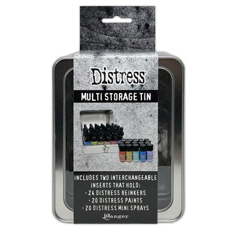 Tim Holtz Distress® Multi Storage Tin 